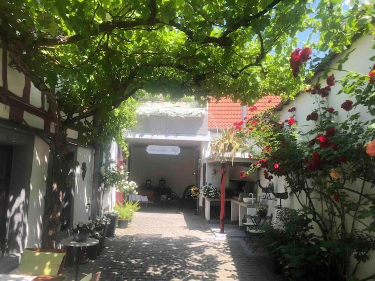 Ferienwohnung Im 'Schmoller - Hof' Neustadt an der Weinstrasse Exterior photo